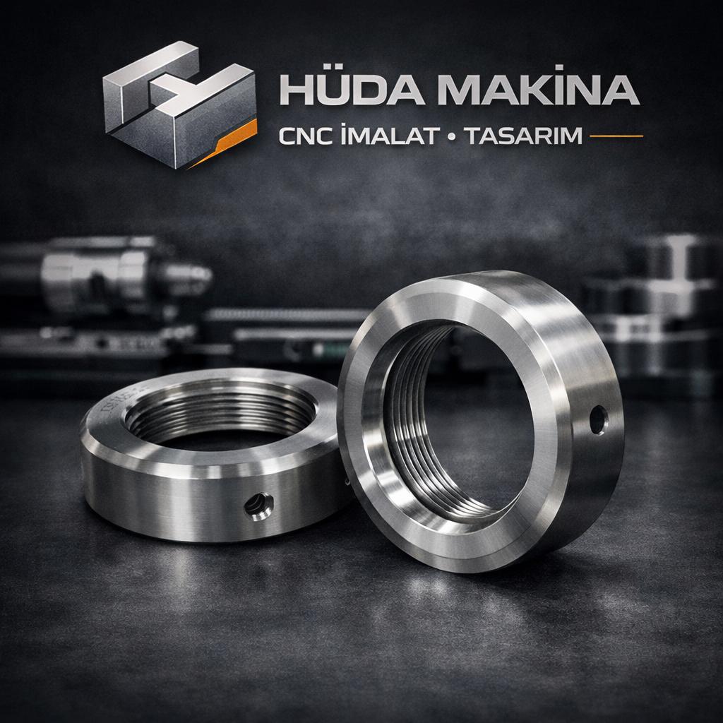 CNC İşlenmiş Parça 1