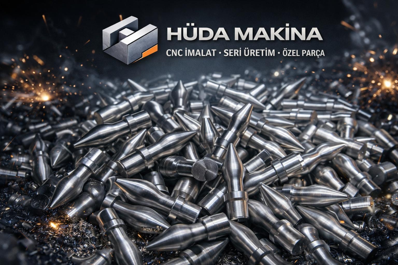 CNC İşlenmiş Parça 2